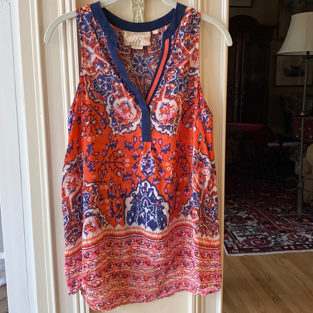 100% Silk Vanessavirginia top Small